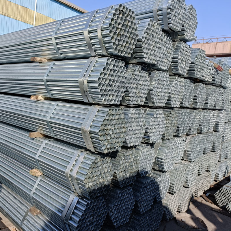 熱鍍鋅管 熱鍍鋅焊接鋼管現貨供應